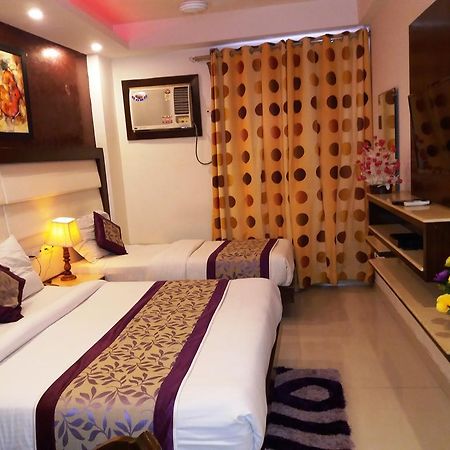 Hotel Station View Opposite New Delhi Railway المظهر الخارجي الصورة