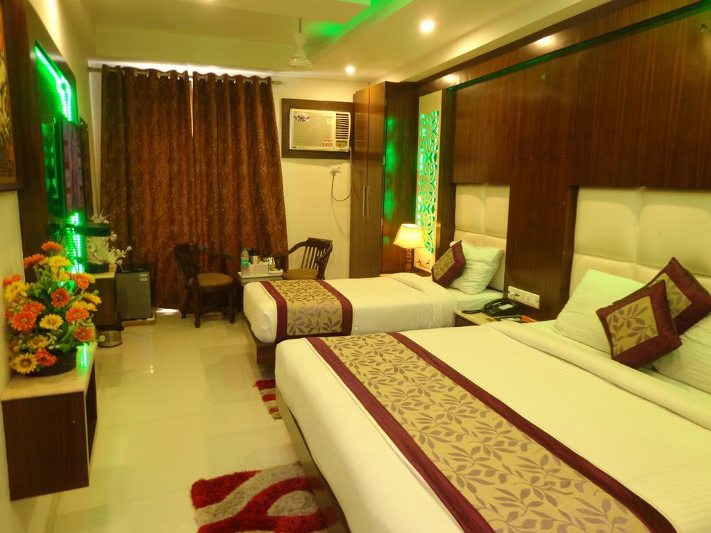 Hotel Station View Opposite New Delhi Railway المظهر الخارجي الصورة