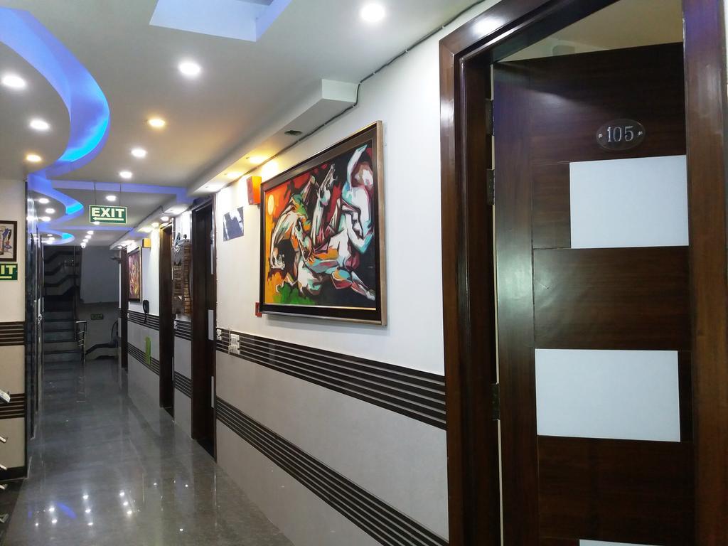 Hotel Station View Opposite New Delhi Railway المظهر الخارجي الصورة