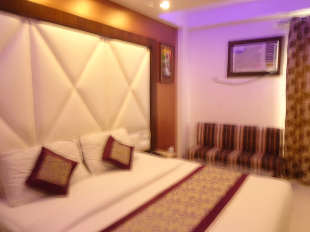 Hotel Station View Opposite New Delhi Railway المظهر الخارجي الصورة