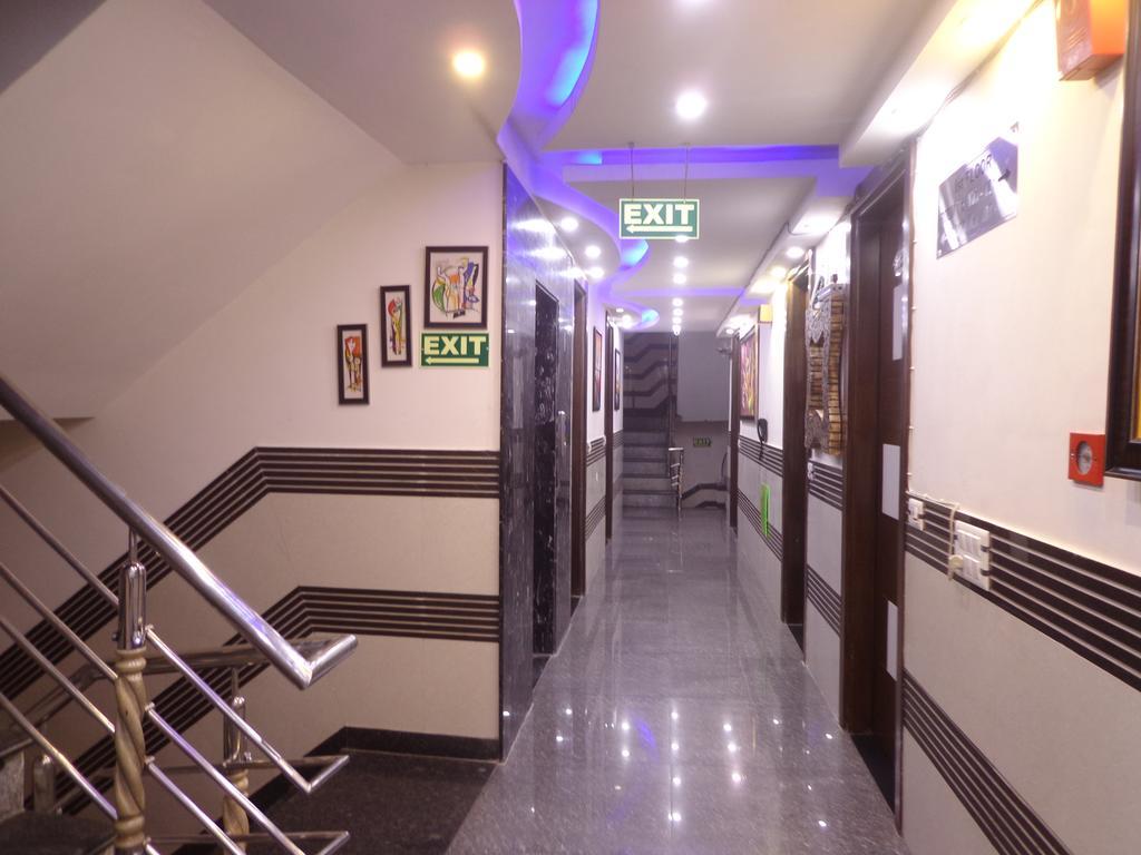 Hotel Station View Opposite New Delhi Railway المظهر الخارجي الصورة