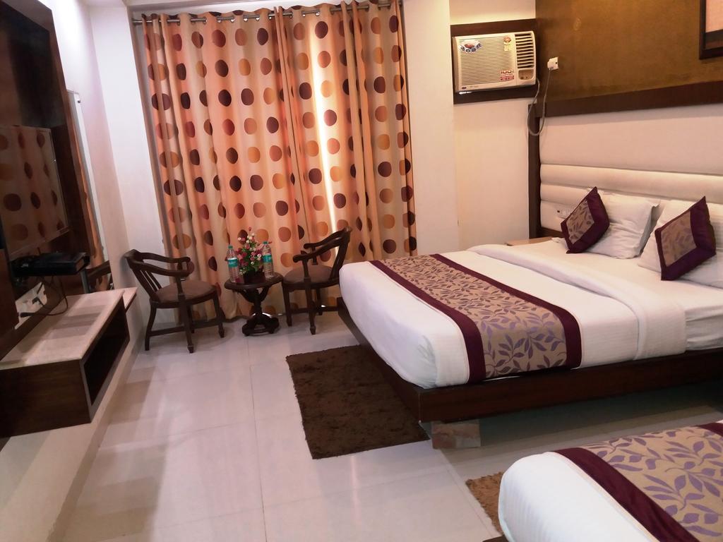 Hotel Station View Opposite New Delhi Railway المظهر الخارجي الصورة