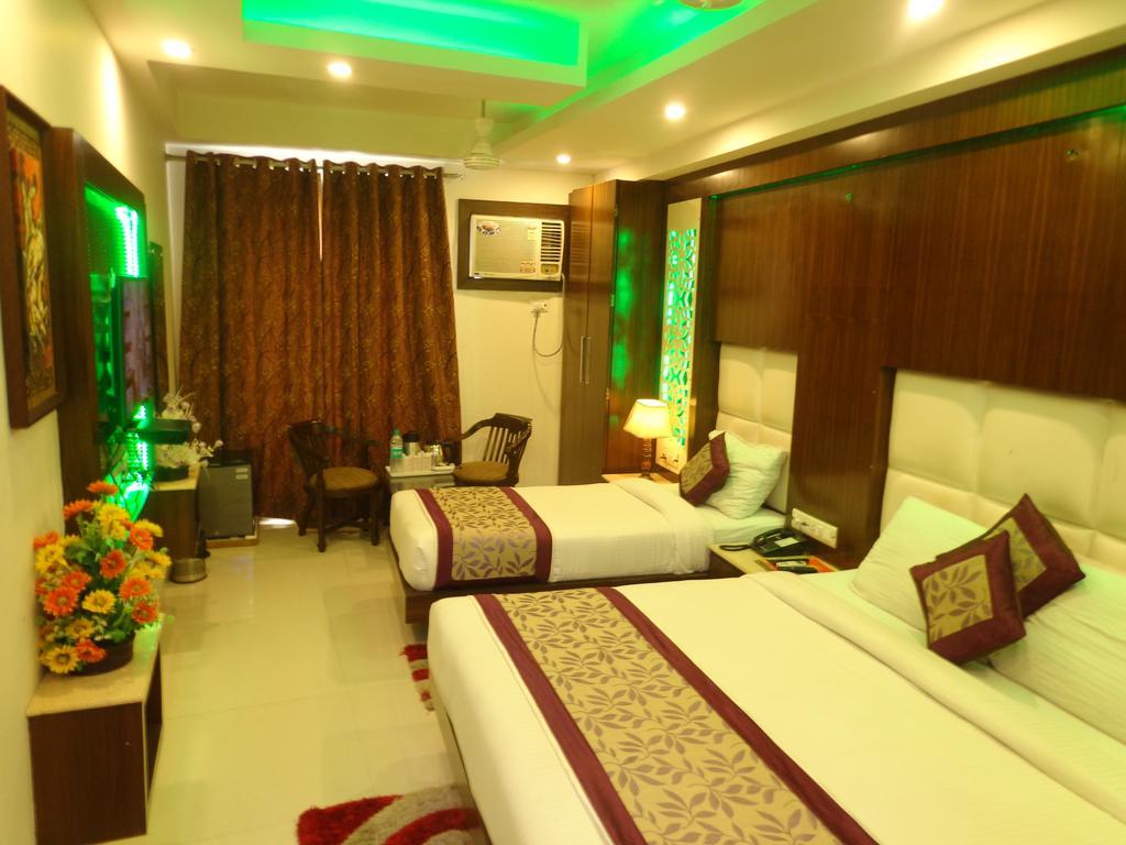 Hotel Station View Opposite New Delhi Railway المظهر الخارجي الصورة