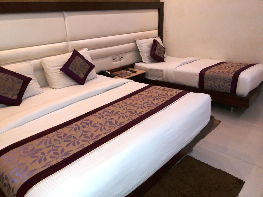 Hotel Station View Opposite New Delhi Railway المظهر الخارجي الصورة