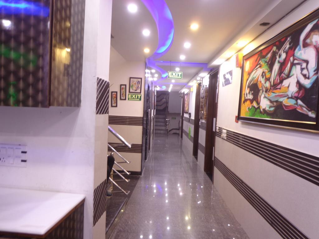 Hotel Station View Opposite New Delhi Railway المظهر الخارجي الصورة
