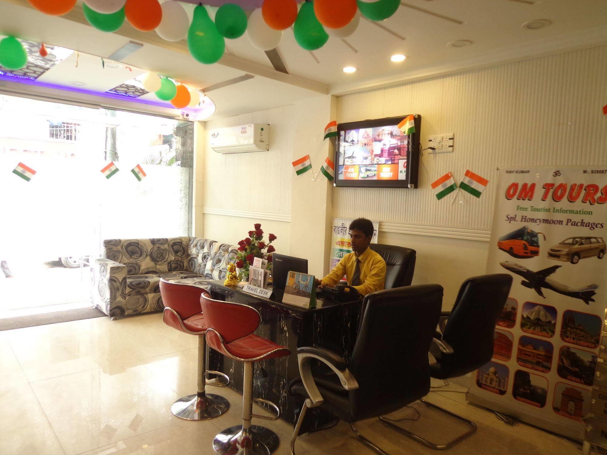 Hotel Station View Opposite New Delhi Railway المظهر الخارجي الصورة