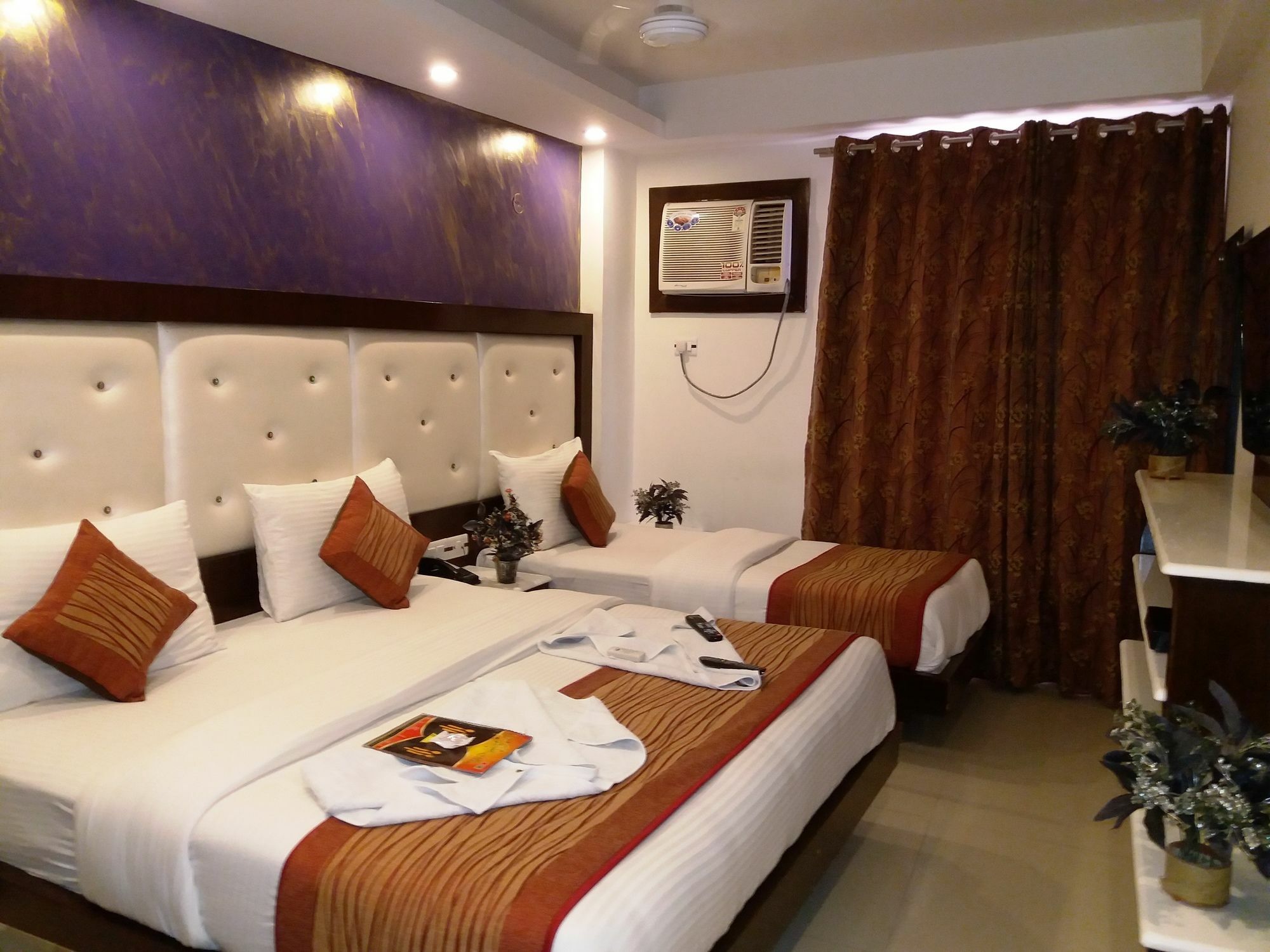 Hotel Station View Opposite New Delhi Railway المظهر الخارجي الصورة